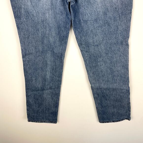 Madewell The Perfect Vintage Jean in Heathcote Wash Size 28 New - Picture 13 of 15